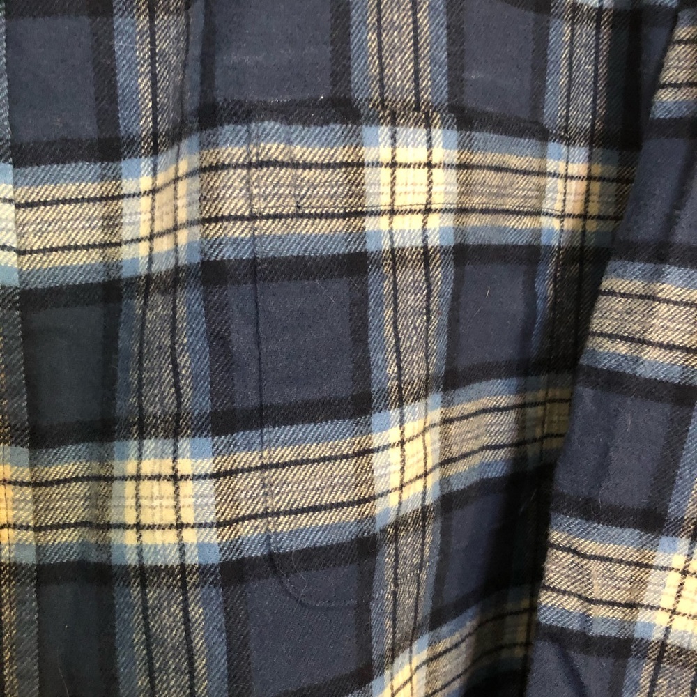 Men’s size 3XB Croft & Barrow super soft flannel.